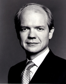 The Rt Hon William Hague Official Portrait when Leader of the Opposition
